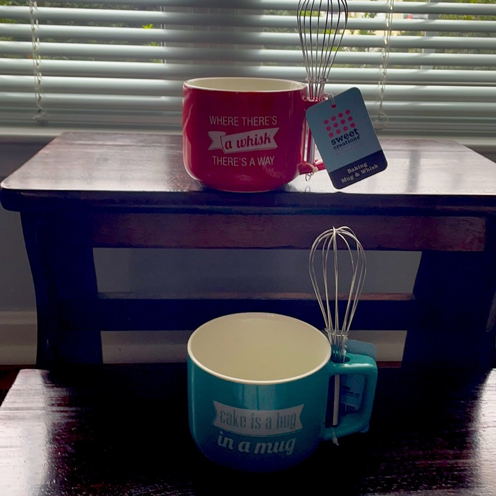 Cake in a mug!